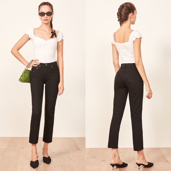 Reformation Denim - 🚫REFORMATION Julia Crop HR Cigarette Jeans🚫